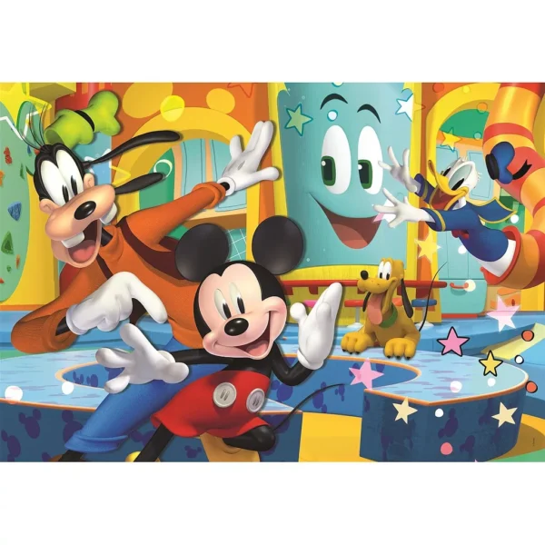 Disney Musse Pigg Clubhouse 60-bitars maxi-pussel Clementoni - Bild 2