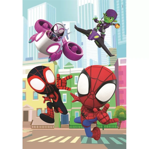 Spindelmannen Spidey 60-bitars Maxi Pussel Clementoni - Bild 2