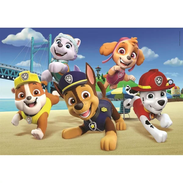 Paw Patrol Bridge 60 bitars maxi-pussel Clementoni - Bild 2