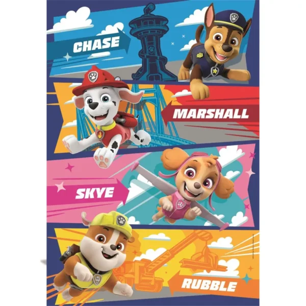 Paw Patrol 60-bitars maxi-pussel Clementoni - Bild 2