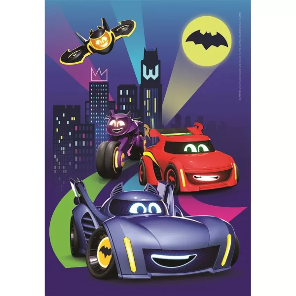 Batman Batwheels 60-bitars pussel Clementoni - Bild 2