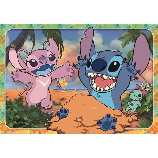 Disney Lilo och Stitch Sand 60-bitars maxi-pussel Clementoni - Bild 2