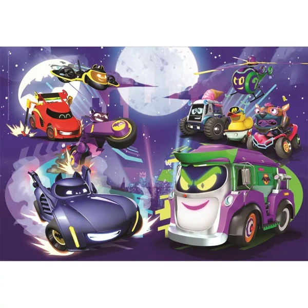 Batman Batwheels 60-bitars maxi-pussel Clementoni - Bild 2