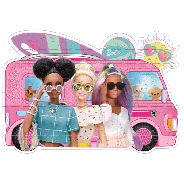 Barbie 104 bitar format pussel Clementoni - Bild 2