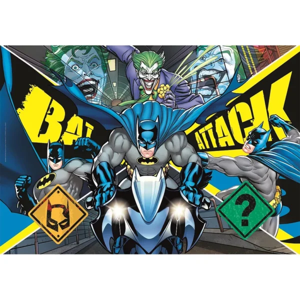Batman Attack pussel 104 bitar Clementoni - Bild 2