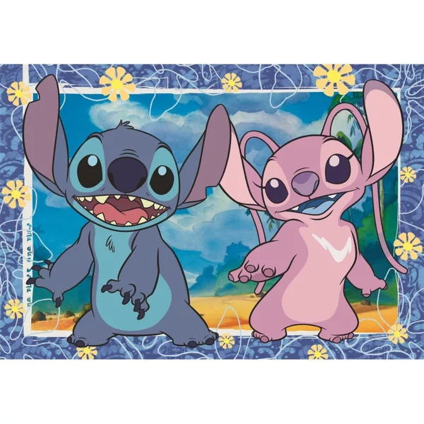 Disney Lilo och Stitch Angel pussel 104 bitar från Clementoni - Bild 2
