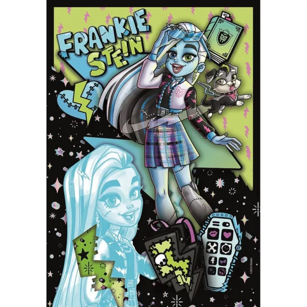 Monster High Frankie Stein pussel 150 bitar Clementoni - Bild 2