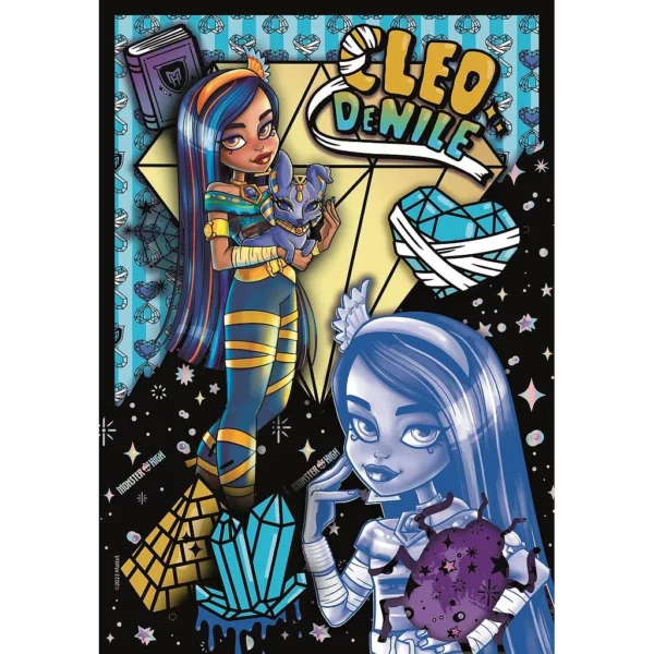Monster High Cleo De Nile pussel 150 bitar Clementoni - Bild 2
