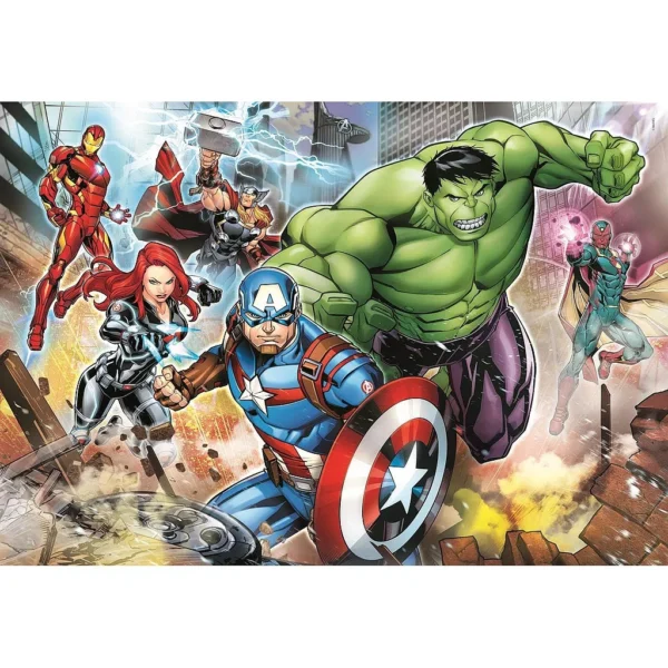 Avengers Breakout 180-bitars Clementoni pussel - Bild 2