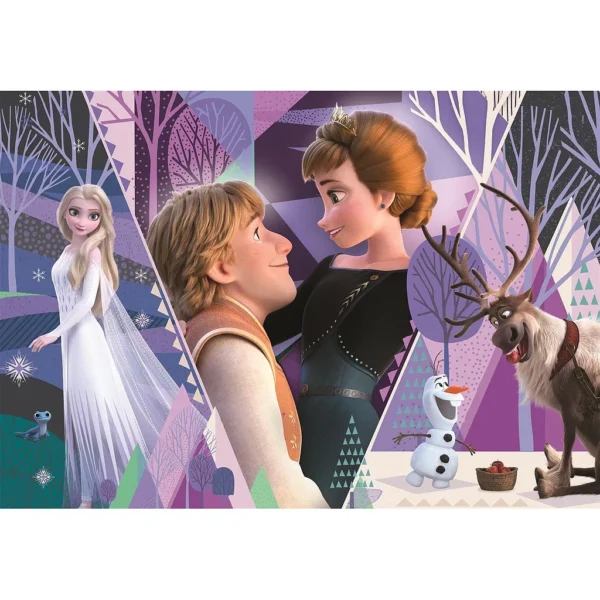 Disney Frost Love pussel med 180 bitar från Clementoni - Bild 2