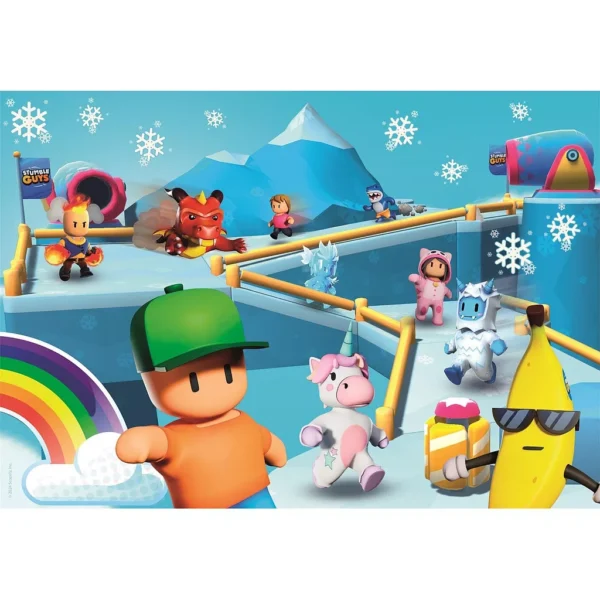 Stumble Guys Rainbow pussel 180 bitar från Clementoni - Bild 2