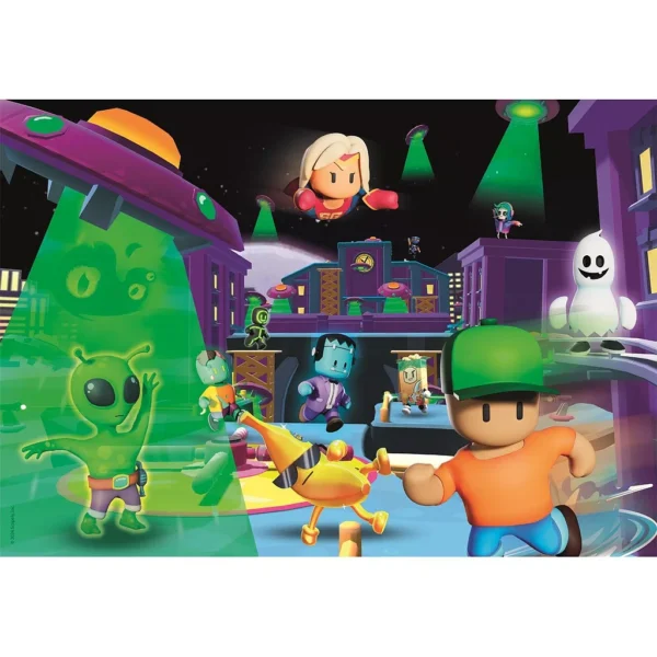 Stumble Guys Alien 180-bitars Clementoni pussel - Bild 2