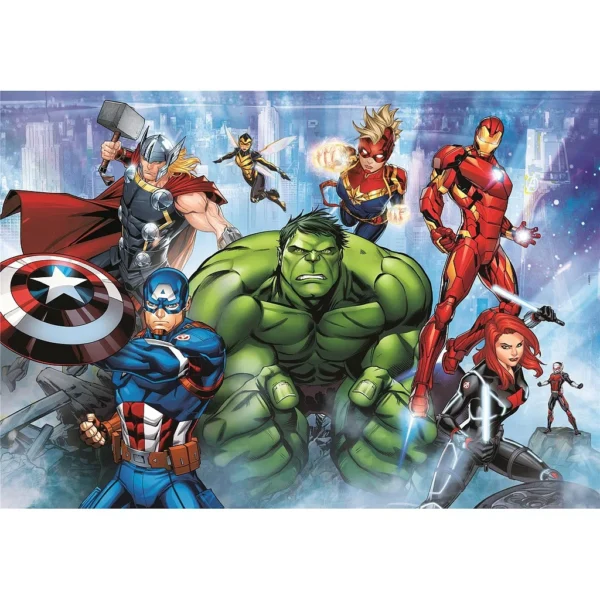 Avengers Alliance pussel 180 bitar Clementoni - Bild 2