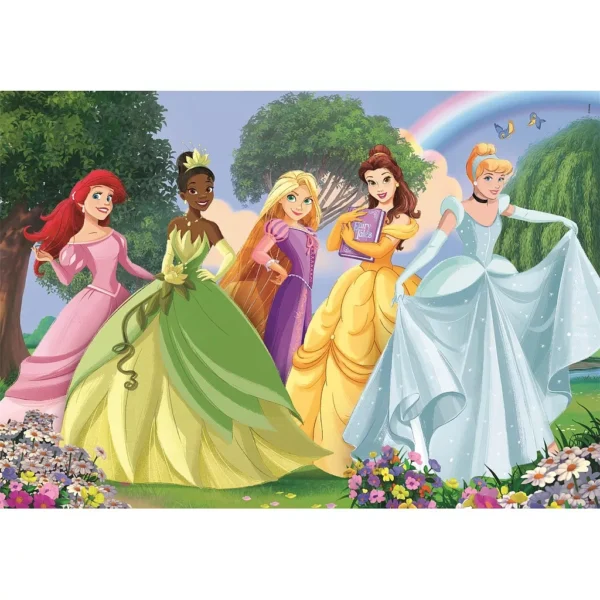 Disney Prinsessor Ballgowns pussel med 180 bitar från Clementoni - Bild 2