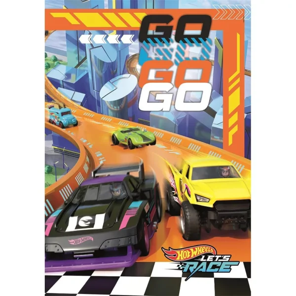 Hot Wheels Finish Line 180 bitars pussel Clementoni - Bild 2