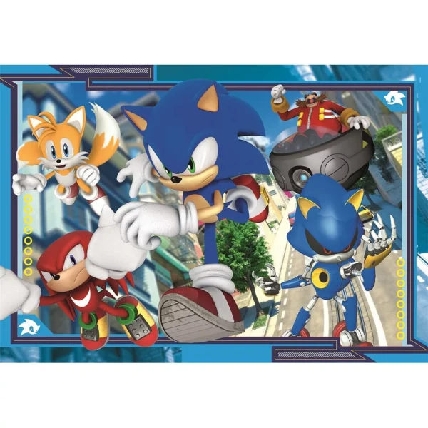 Sonic the Hedgehog 180 bitars Clementoni pussel - Bild 2