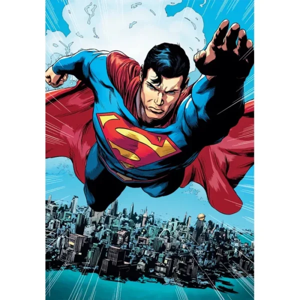 Stålmannen Sky Defender Clementoni pussel med 180 bitar - Bild 2