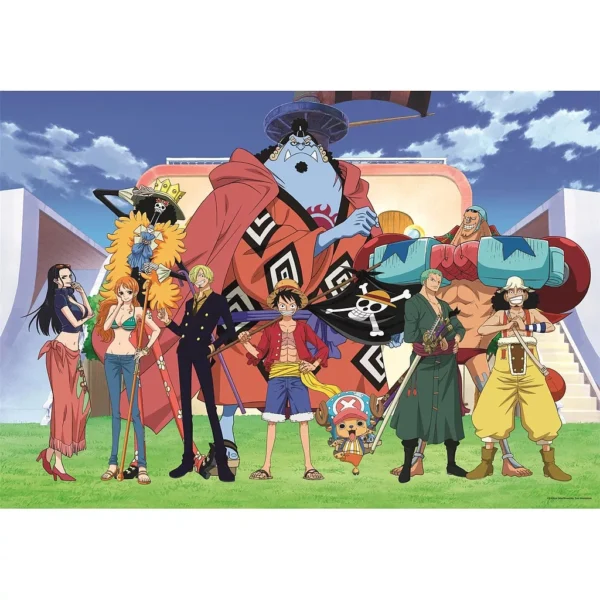 One Piece 1500-bitars kompakt pussel Clementoni - Bild 2
