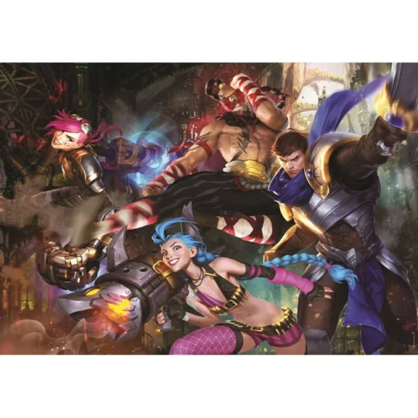 League of Legends Fight 500-bitars pussel från Clementoni - Bild 2