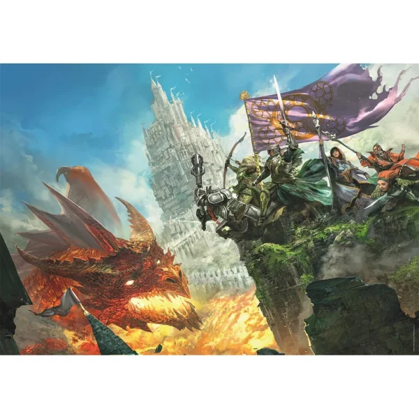 Dungeons & Dragons pussel 500 bitar Clementoni - Bild 2
