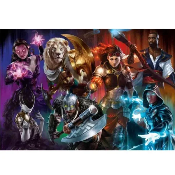 Magic: The Gathering pussel 500 bitar Clementoni - Bild 2