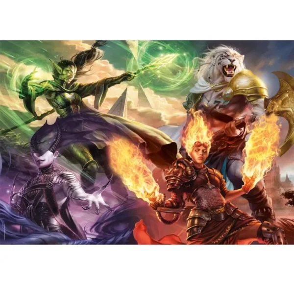 Magic: The Gathering pussel 500 bitar från Clementoni - Bild 2