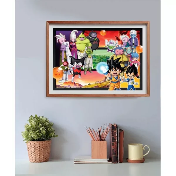 Dragon Ball Daima 500 bitars Pussel Clementoni - Bild 3