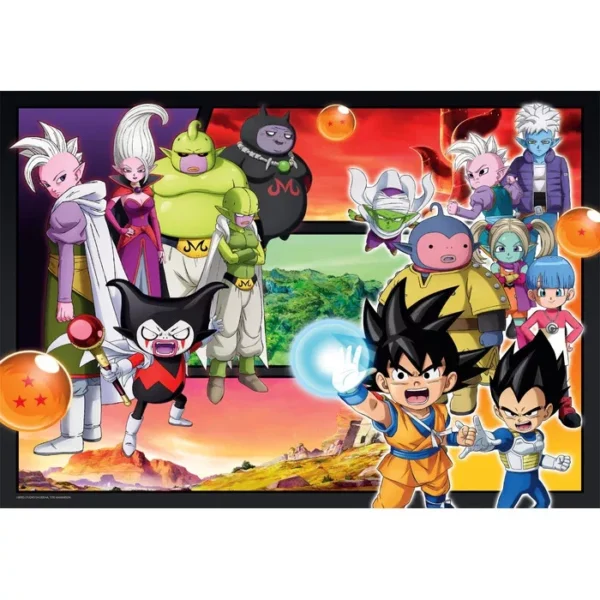 Dragon Ball Daima 500 bitars Pussel Clementoni - Bild 2