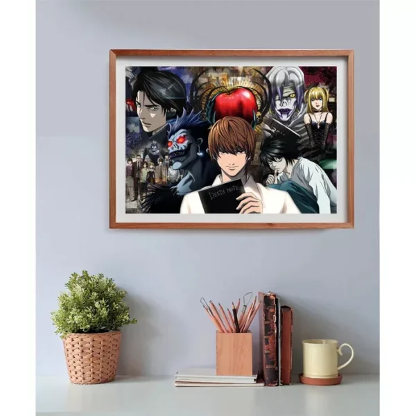 Death Note Dark Mind 500 bitars pussel Clementoni - Bild 3