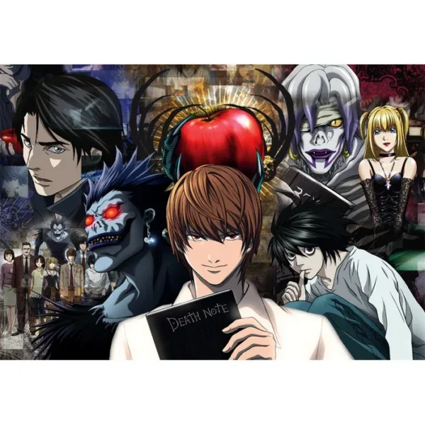 Death Note Dark Mind 500 bitars pussel Clementoni - Bild 2