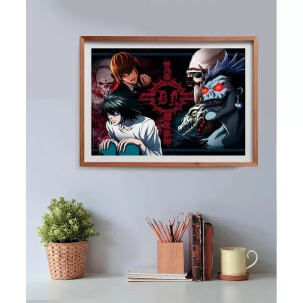 Death Note Shadow 500-bitars Pussel Clementoni - Bild 3