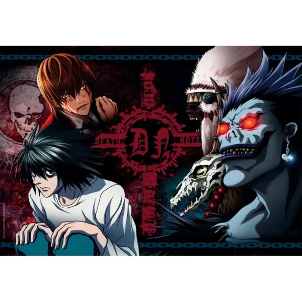 Death Note Shadow 500-bitars Pussel Clementoni - Bild 2