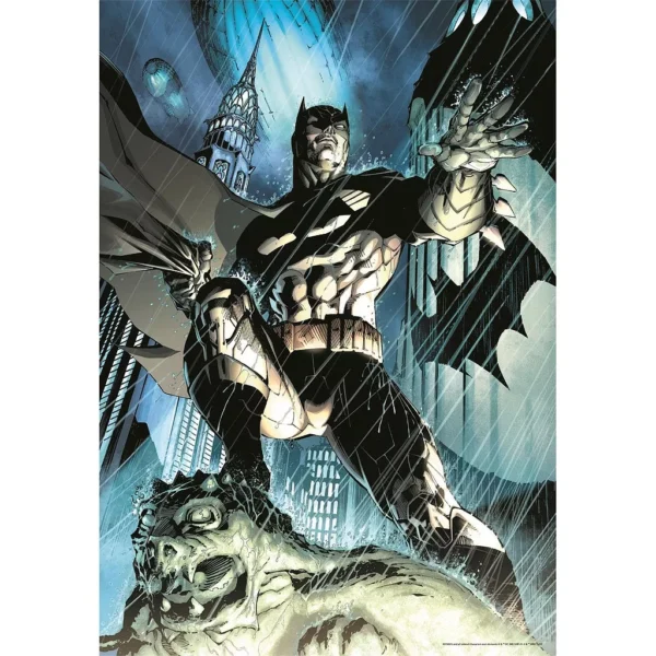 Batman Rainy 1000-bitars kompakt pussel Clementoni - Bild 2