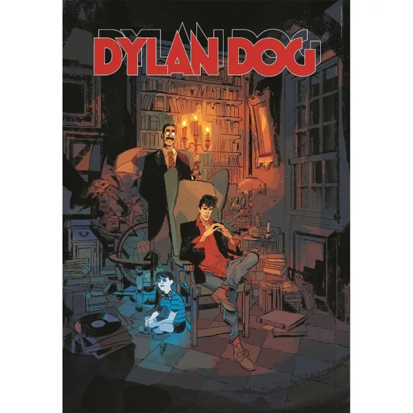 Dylan Dog 1000-bitars kompakt pussel Clementoni - Bild 2