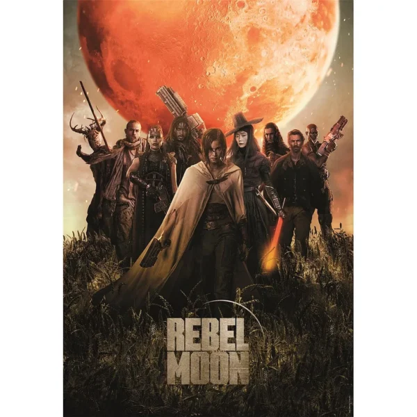 Rebel Moon Warriors 1000-bitars kompakt pussel Clementoni - Bild 2