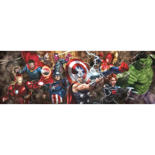 Avengers Ultimate Unite 1000 bitars panoramapussel Clementoni - Bild 2