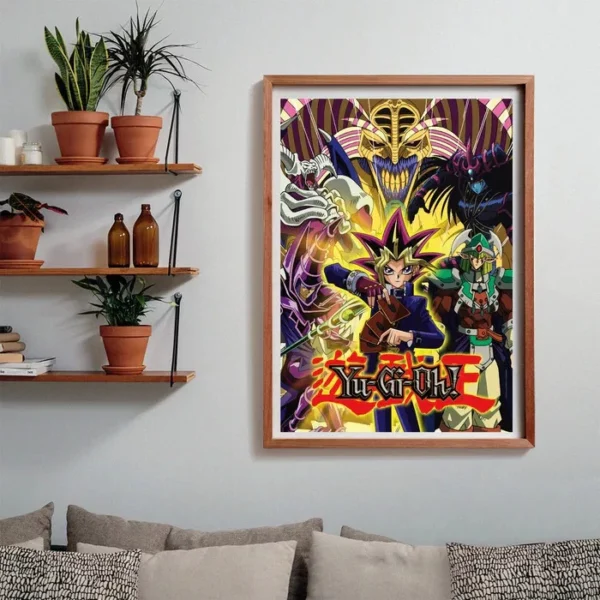 Yu-Gi-Oh! Mystic 1000-bitars kompakt pussel Clementoni - Bild 3