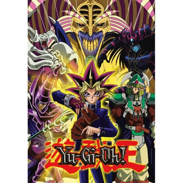Yu-Gi-Oh! Mystic 1000-bitars kompakt pussel Clementoni - Bild 2