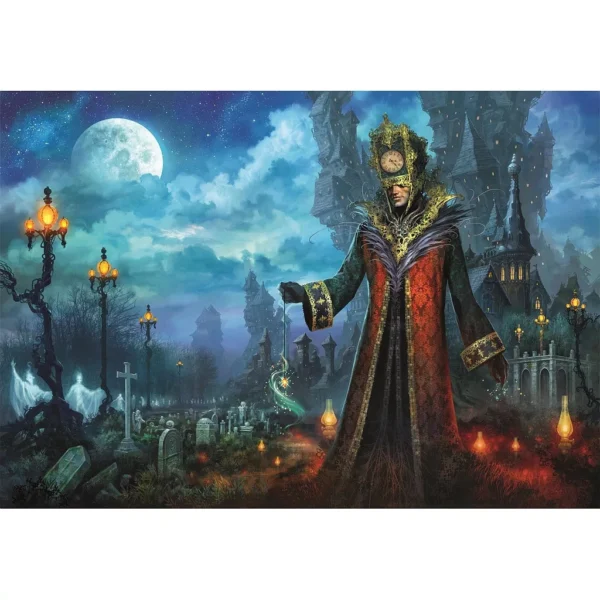 Fantasy The Time Lord 1000-bitars pussel Clementoni - Bild 2