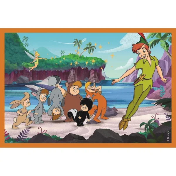 Disney Classics Loveable Kubpussel 6 delar Clementoni - Bild 3