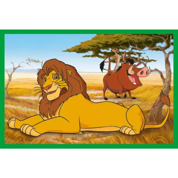 Disney Classics Loveable Kubpussel 6 delar Clementoni - Bild 4