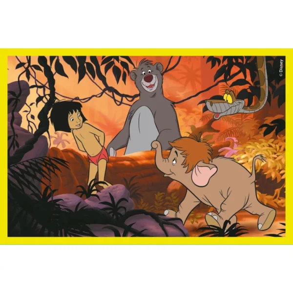 Disney Classics Loveable Kubpussel 6 delar Clementoni - Bild 5