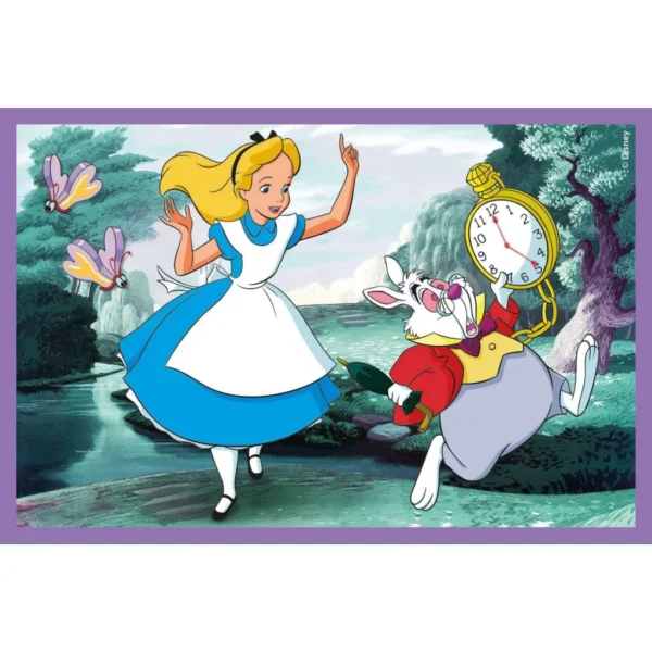 Disney Classics Loveable Kubpussel 6 delar Clementoni - Bild 6