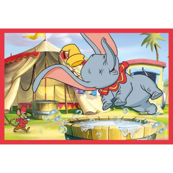 Disney Classics Loveable Kubpussel 6 delar Clementoni - Bild 7