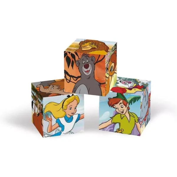 Disney Classics Loveable Kubpussel 6 delar Clementoni - Bild 8