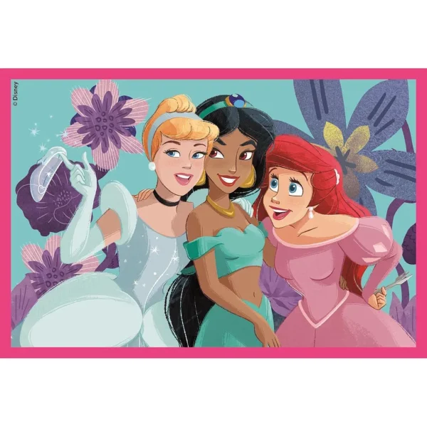 Disney Prinsessor Clementoni 6-delar Kubpussel - Bild 3