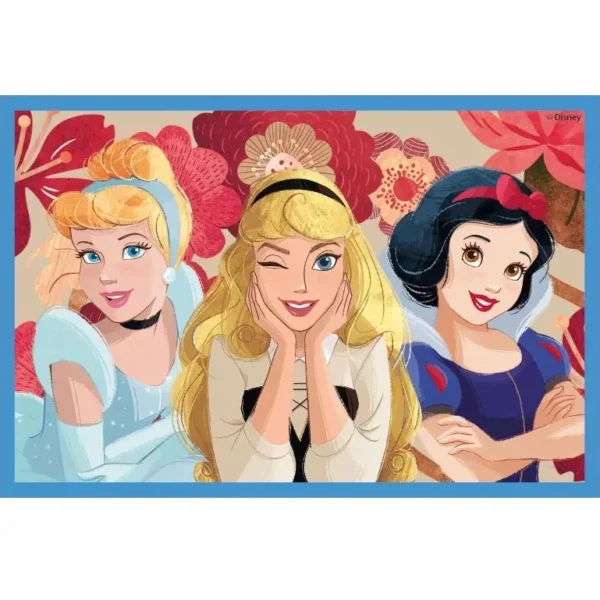 Disney Prinsessor Clementoni 6-delar Kubpussel - Bild 4
