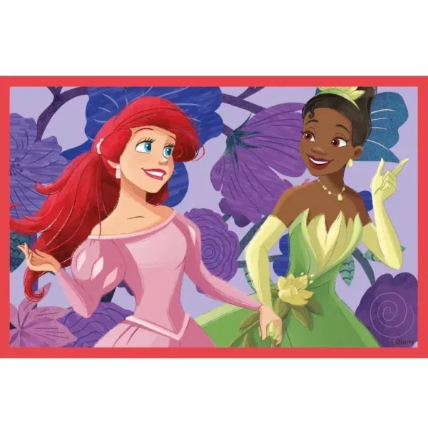 Disney Prinsessor Clementoni 6-delar Kubpussel - Bild 5