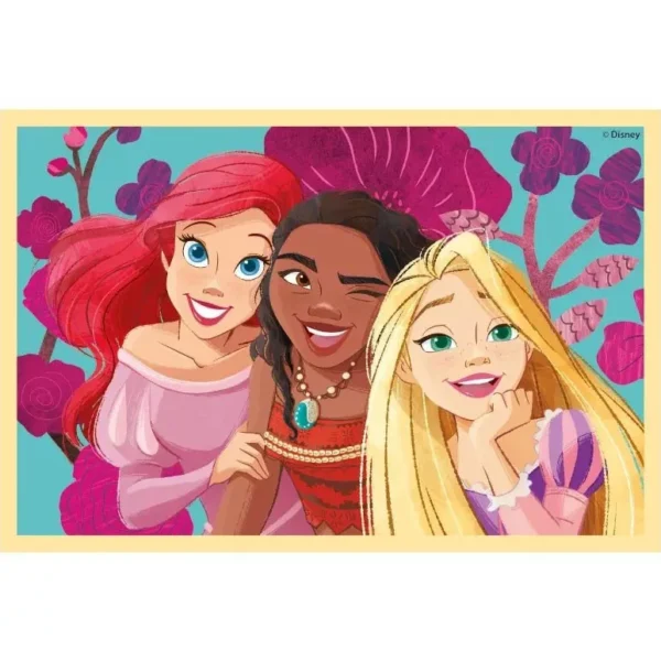 Disney Prinsessor Clementoni 6-delar Kubpussel - Bild 6