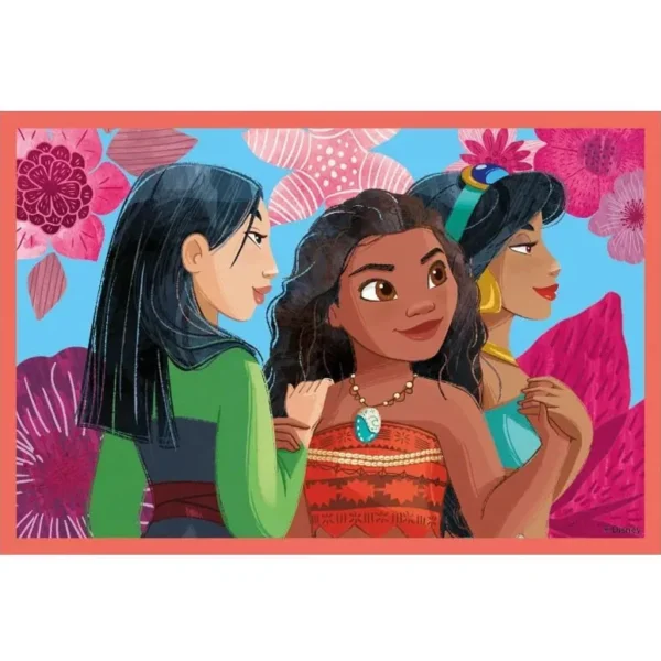 Disney Prinsessor Clementoni 6-delar Kubpussel - Bild 7